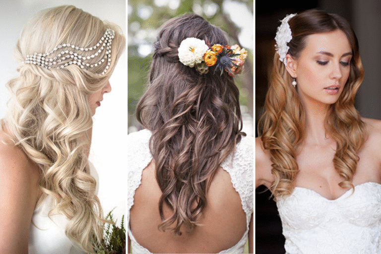 wedding hairstyle ideas brides